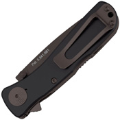 Twitch II Plain Edge Folding Blade Knife