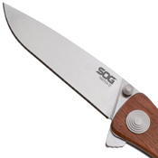 Twitch II Plain Edge Folding Blade Knife