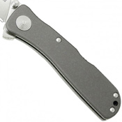 Twitch II Plain Edge Folding Blade Knife