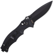 Sog Vulcan-Mini Black Folding Knife