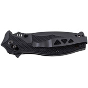 Sog Vulcan-Mini Black Folding Knife