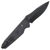 Sog Visionary Black Folding Knife