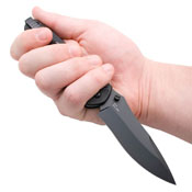 Sog Visionary Black Folding Knife