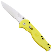 SOG Partially Serrated Blade Flash II Folding Knife