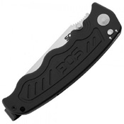 Zoom Mini AUS-8 Steel Tanto Folding Blade Knife