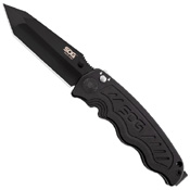 Zoom Mini AUS-8 Steel Tanto Folding Blade Knife
