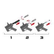 EDGE SA-E21 PDW Carbine Replica