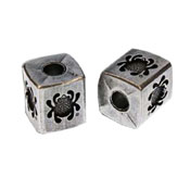 Spyderco  Square Bead Pewter