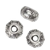 Spyderco Round Bead Pewter