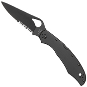 Byrd Cara Cara 2 Stainless Steel Handle Folding Blade Knife