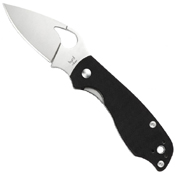 Byrd Crow 2 CTS-BD1 Steel Blade Folding Knife - Black