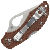 Spyderco Byrd Robin 2 8Cr13MoV Steel Blade Folding Knife