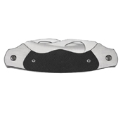 Spyderco Wings Slipit G-10 Handle Dual Blade Folding Knife - Black