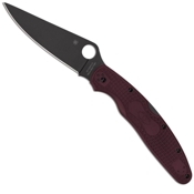 Spyderco Police 4 Lightweight Micro Melt Folding Knife