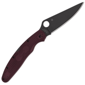 Spyderco Police 4 Lightweight Micro Melt Folding Knife