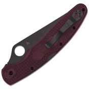 Spyderco Police 4 Lightweight Micro Melt Folding Knife