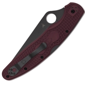 Spyderco Police 4 Lightweight Micro Melt Folding Knife
