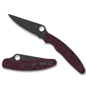 Spyderco Police 4 Lightweight Micro Melt Folding Knife