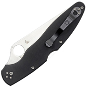 Police Model 4 Black G-10 Handle Folding Knife