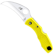 Tasman Salt H-1 Steel Hawkbill Blade Folding Knife