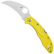 Spyderco Tasman Salt 2 Hawkbill Blade Folding Knife