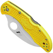 Spyderco Tasman Salt 2 Hawkbill Blade Folding Knife