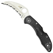 Spyderco Tasman Salt 2 Hawkbill Blade Folding Knife