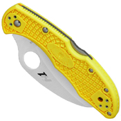 Spyderco Tasman Salt 2 Hawkbill Blade Folding Knife