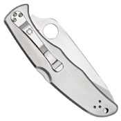 Spyderco Endura 4 Stainless Steel Satin Handle Folding Knife