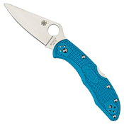 Spyderco Delica Lightweight 7.11 Inch FRN Handle Folding Knife