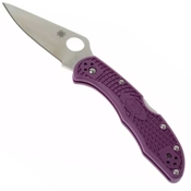 Spyderco Delica 4 Folding Knife - FRN Handle