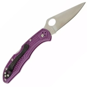 Spyderco Delica 4 Folding Knife - FRN Handle