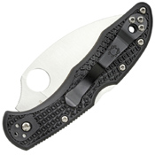 Spyderco Delica 4 Ambidextrous FRN Handle Folding Knife