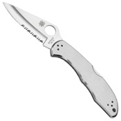 Spyderco Delica 4 VG-10 Steel Blade Folding Knife