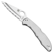 Spyderco Delica 4 VG-10 Steel Blade Folding Knife