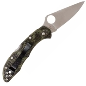 Spyderco Delica 4 Folding Knife - FRN Handle