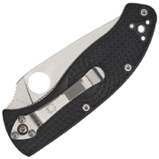 Spyderco Tenacious FRN Handle Folding Blade Knife