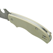 Spyderco Urban Sprint Run Damascus Blade Folding Knife