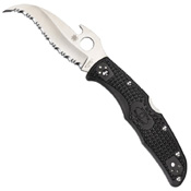 Spyderco Matriarch 2 Serrated Blade Folding Knife
