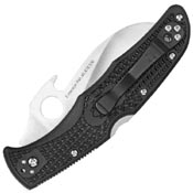Spyderco Matriarch 2 Serrated Blade Folding Knife
