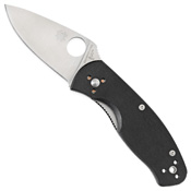 Persistence C136GP Plain Edge Folding Knife - Black