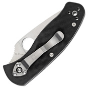 Persistence C136GP Plain Edge Folding Knife - Black