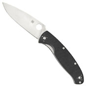 Resilience 8Cr13MoV Steel Blade Folding Knife - Black
