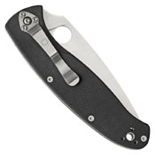 Resilience 8Cr13MoV Steel Blade Folding Knife - Black