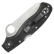 Rescue 3 Serrated Edge Folding Knife - Black