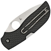 Chaparral CTS-XHP Steel Leaf-Shape Blade Folding Knife