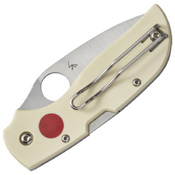 Spyderco Chaparral Sun and Moon G-10 Handle Folding Knife