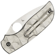 Chaparral Stepped Plain Edge Folding Blade Knife