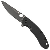 Spyderco Southard Black Blade Knife