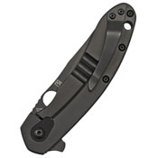 Spyderco Southard Black Blade Knife